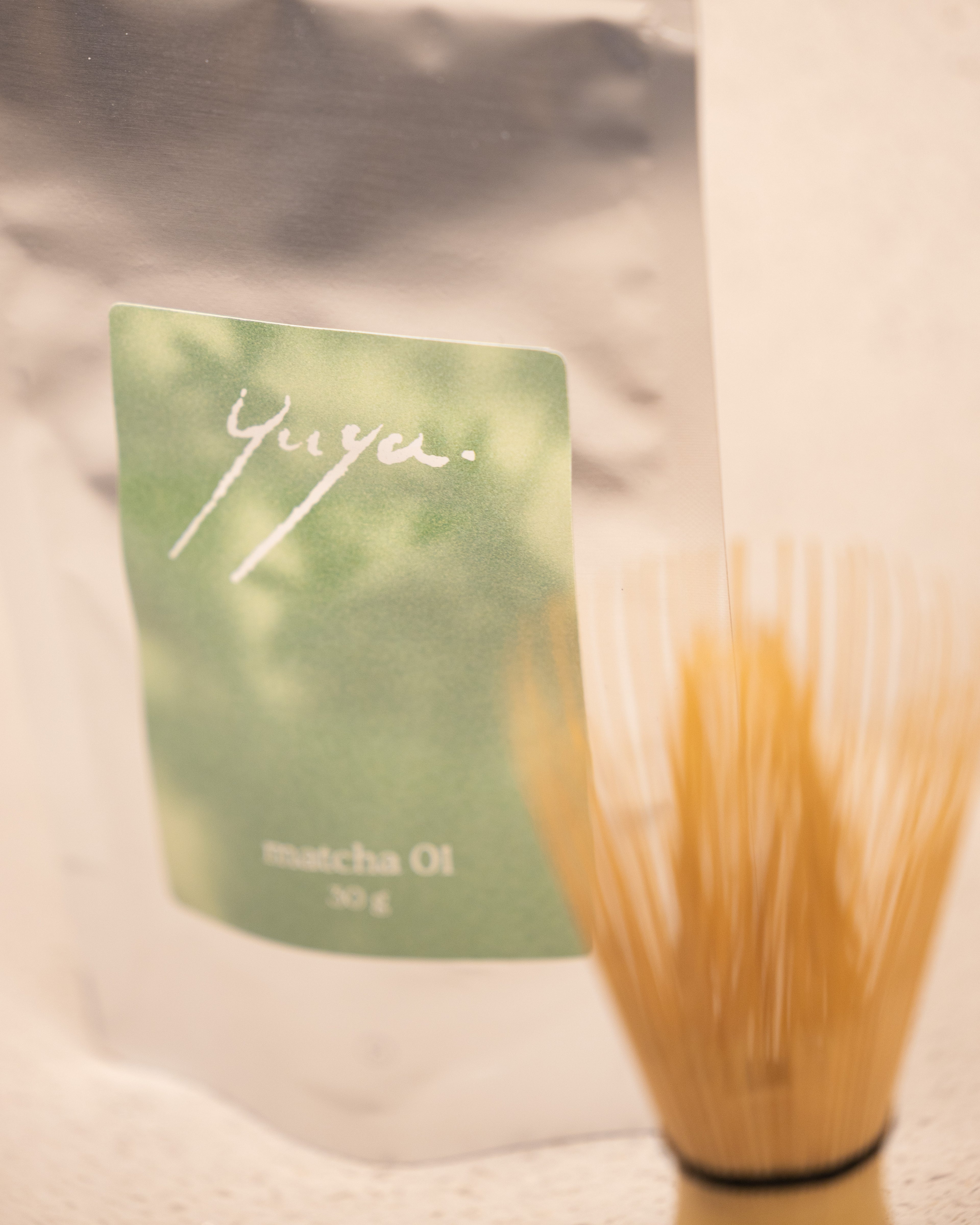 Matcha 01 + bambuspískur - byrjendasett