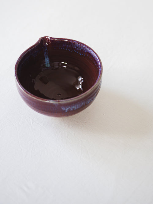 Katakuchi - matcha skál með stút