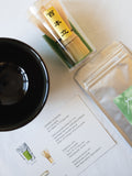 "The Matcha Moment" sett - Svart
