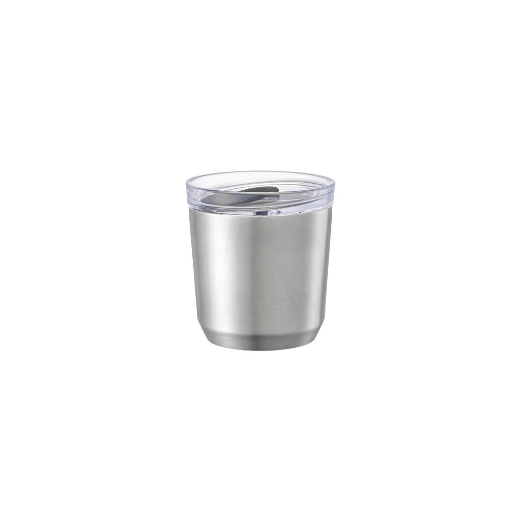TO GO TUMBLER 240ml með loki - stainless steel