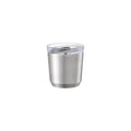 TO GO TUMBLER 240ml með loki - stainless steel