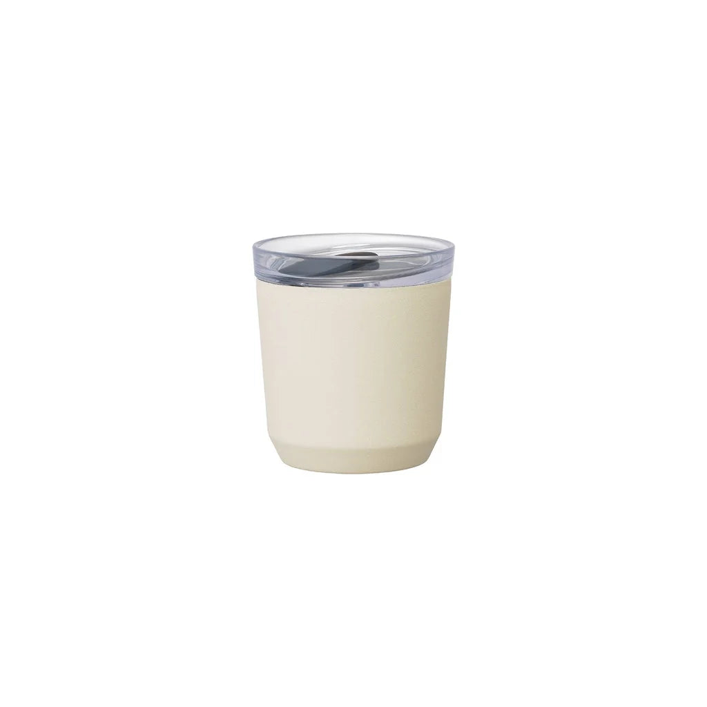 TO GO TUMBLER 240ml með loki - white