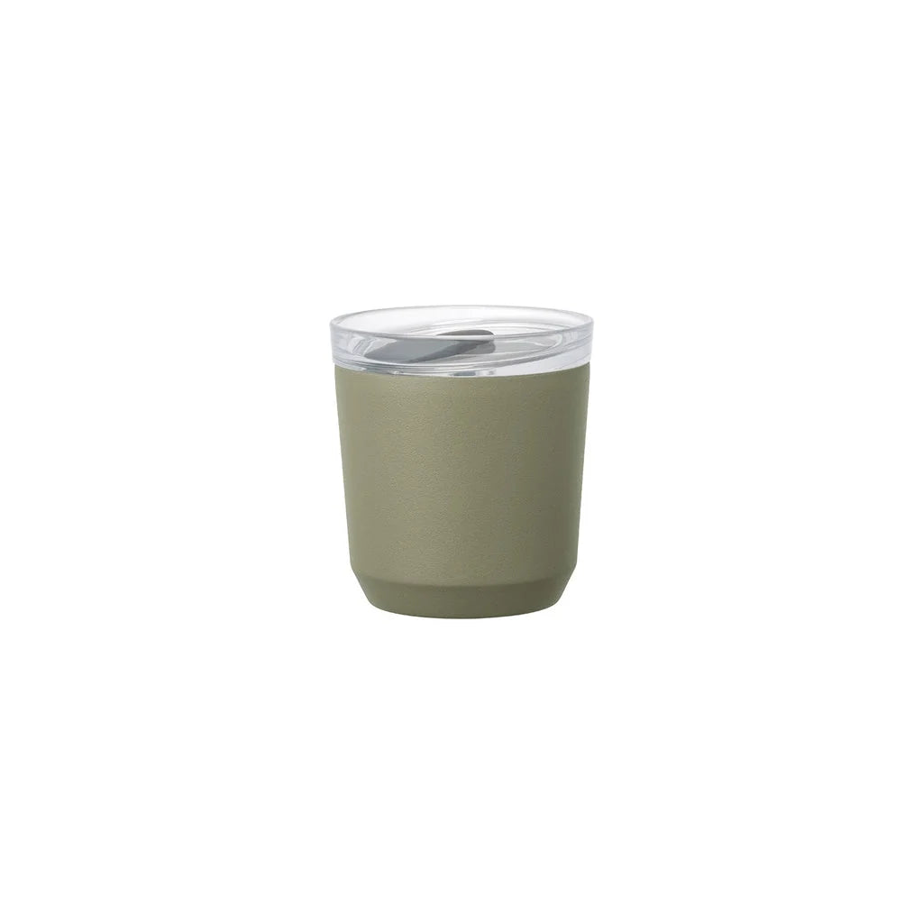 TO GO TUMBLER 240ml með loki - khaki