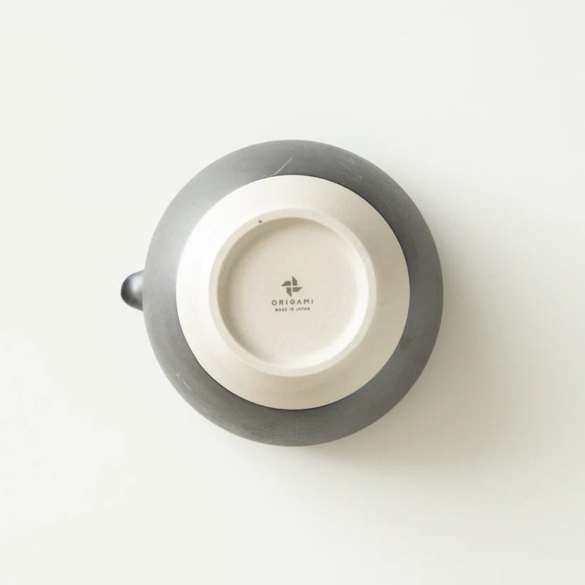 Origami Katakuchi Matcha Bowl Classic - Akatsuki Black