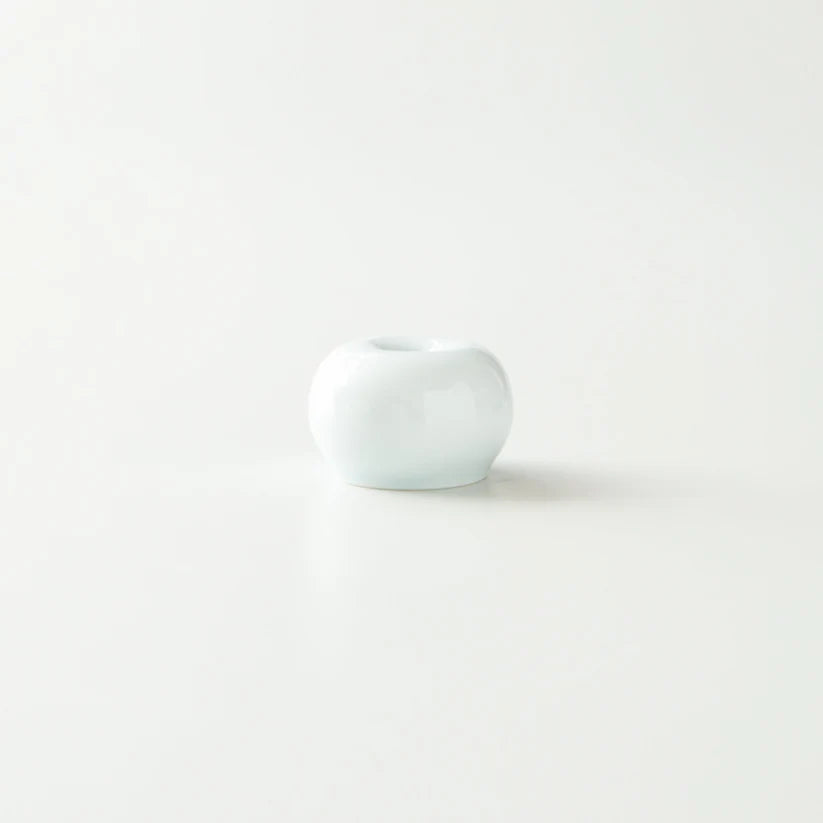 Origami Matcha Whisk Stand - Light Blue