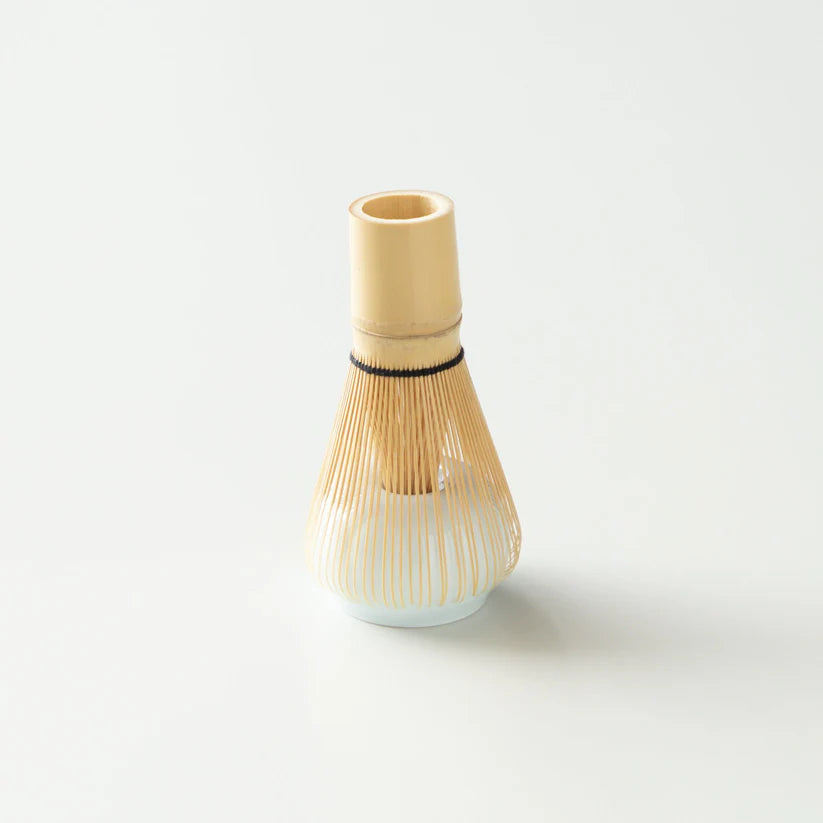 Origami Matcha Whisk Stand - Light Blue