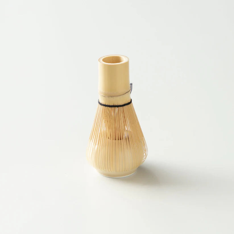 Origami Matcha Whisk Stand - Matte Beige
