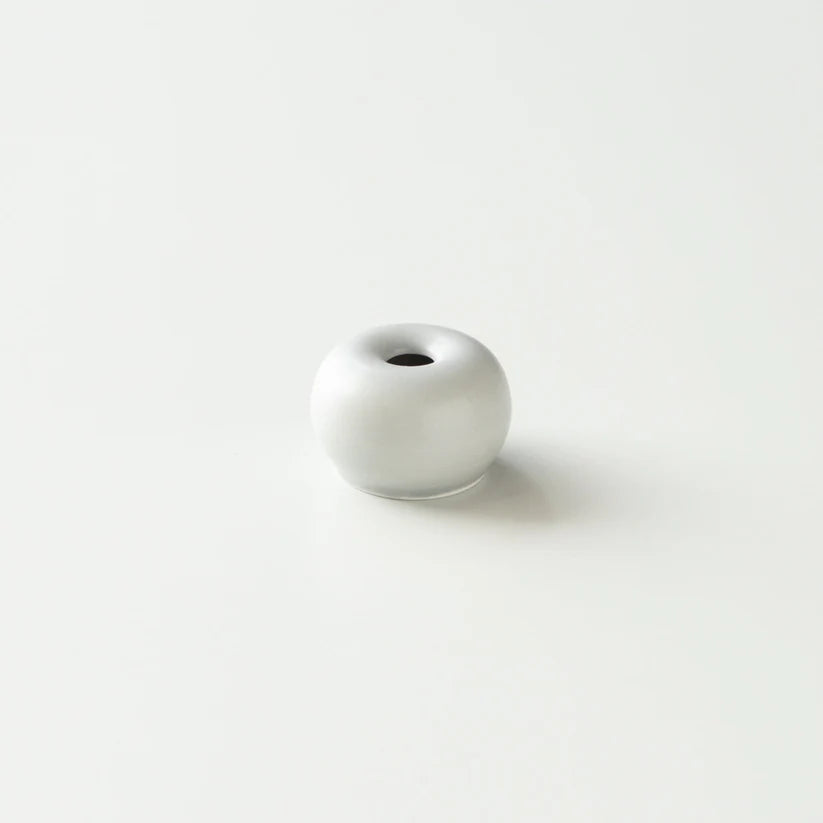 Origami Matcha Whisk Stand - Matte Grey