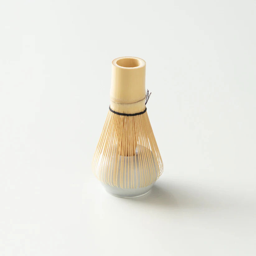 Origami Matcha Whisk Stand - Matte Grey