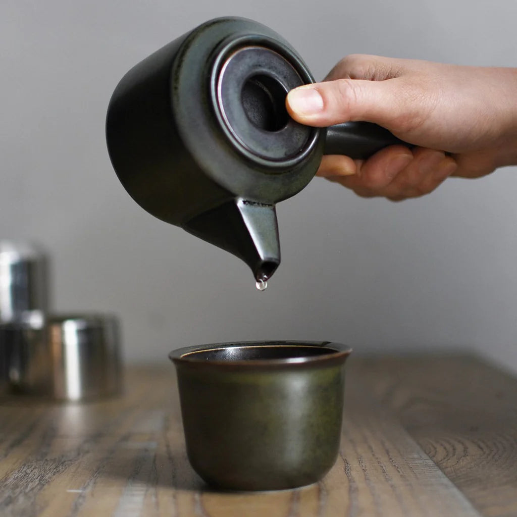 LEAVES TO TEA KYUSU - svartur te ketill 300ml