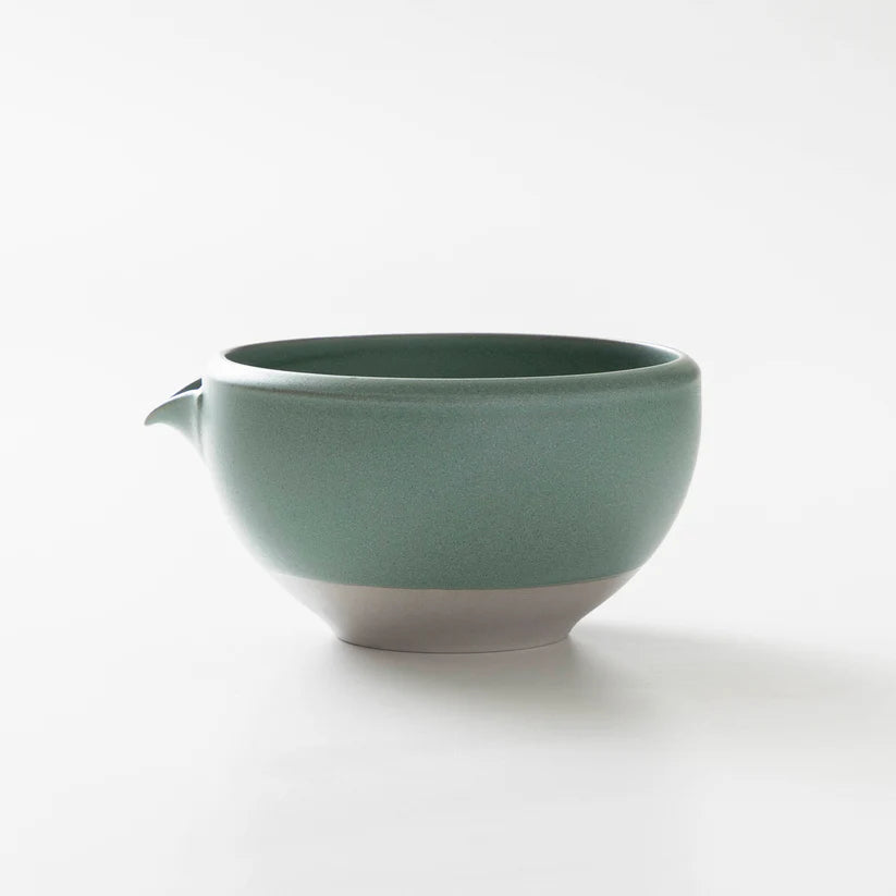 Origami Katakuchi Matcha Bowl - Take Green
