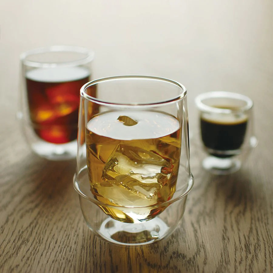 KRONOS glas fyrir íste (tvöfalt gler) – 350 ml