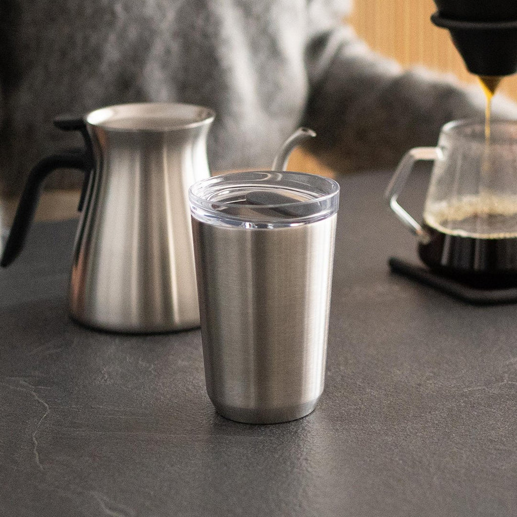 TO GO TUMBLER 360ml með loki - stainless steel